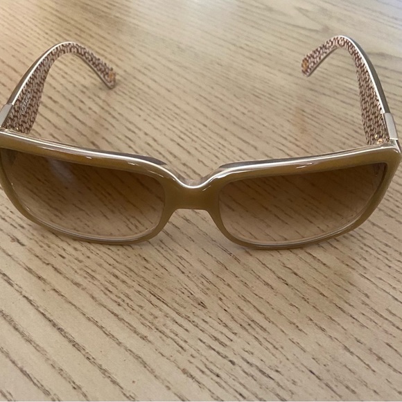Accessories - Coach Sunglasses with Coach eye glass case